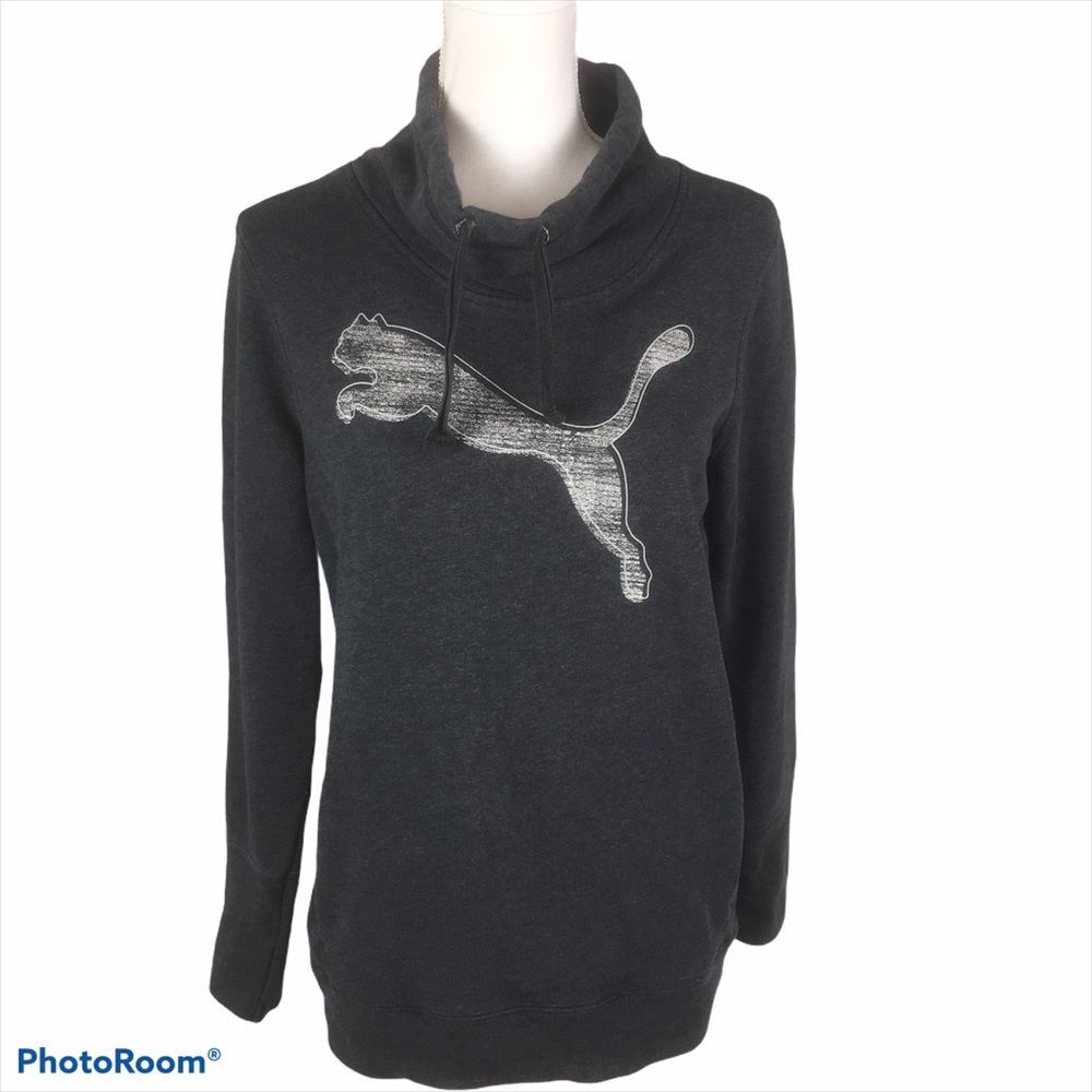 Puma Women's Black Sweatshirt
